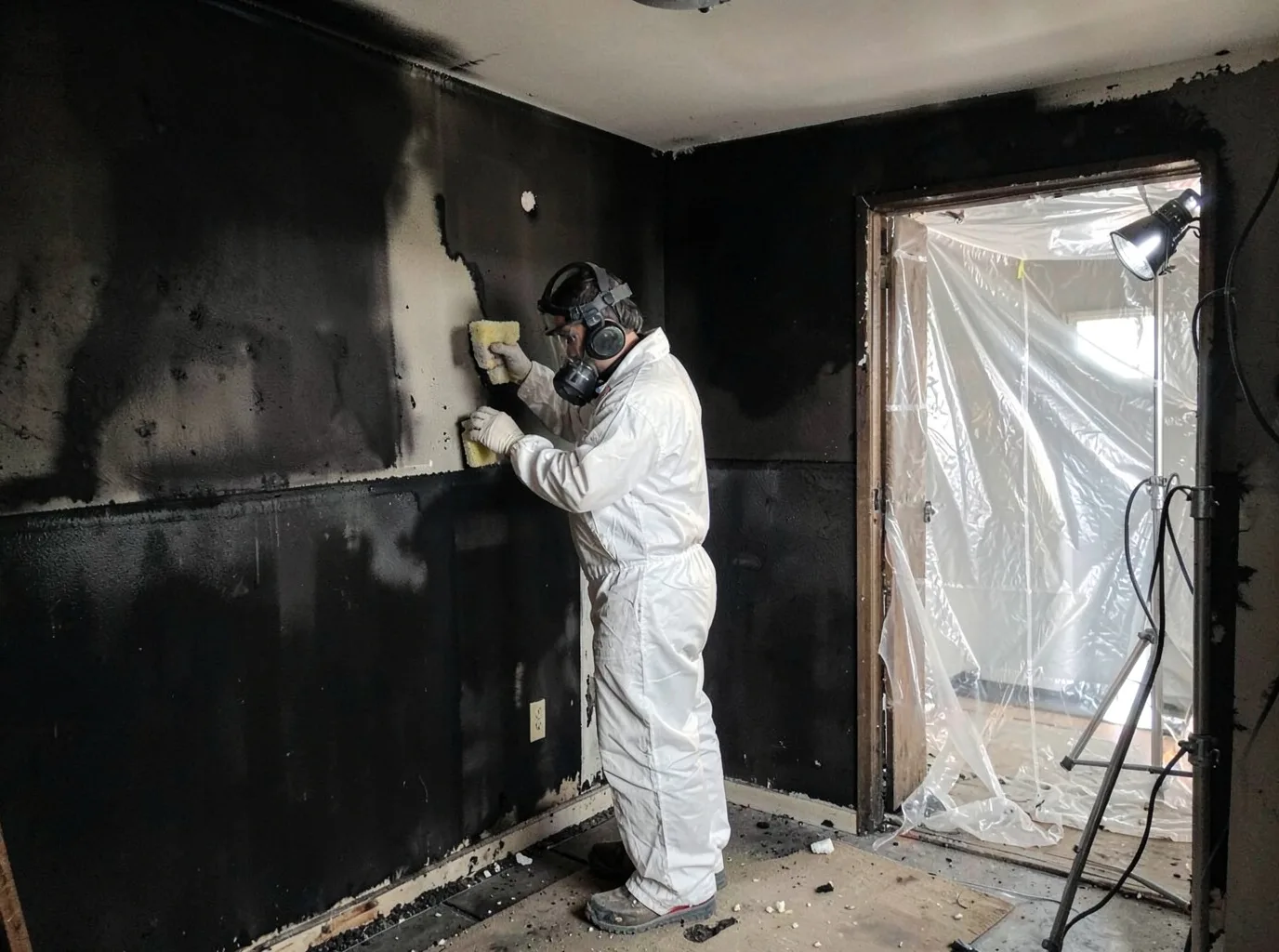 Fire Damage Restoration company in Springville, AL